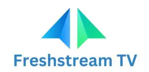 Logo with blue and green paper planes above text.